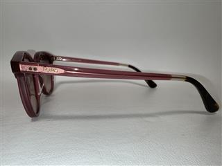 NEW! TOMS THE BELLINI MAGENTA BROWN GRADIENT ROUND SUNGLASSES